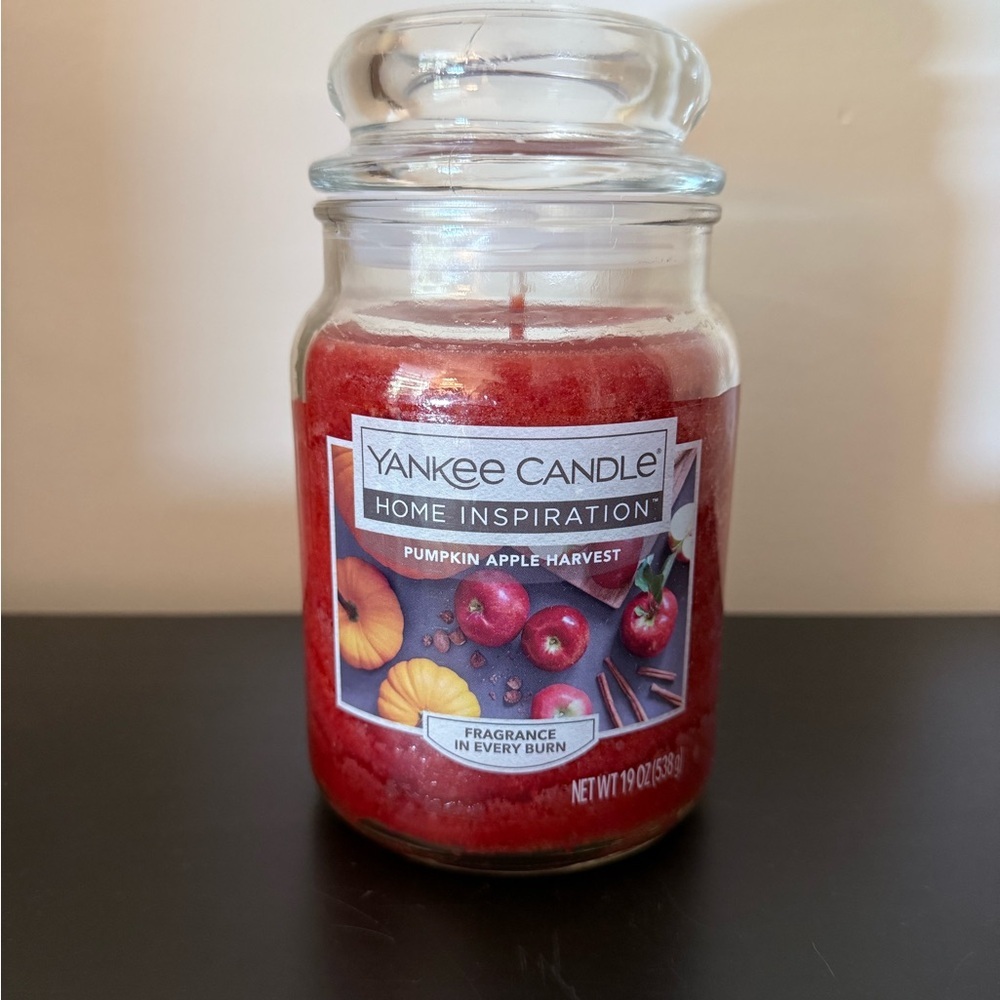 Yankee Candle‎ | Pumpkin Apple Harvest | 22 oz. | Brand New